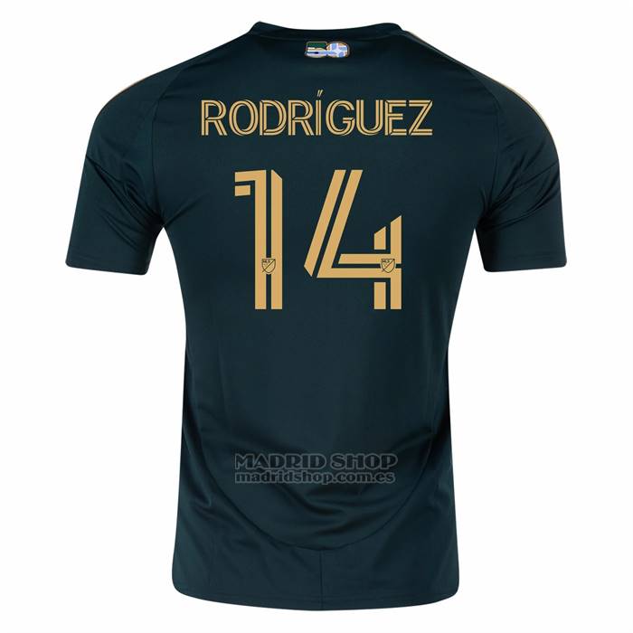Camiseta Portland Timbers Jugador Jonathan Rodriguez 1ª 2025